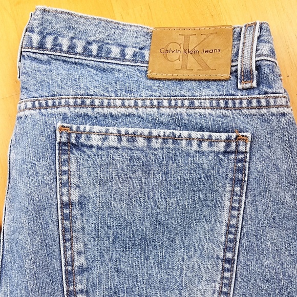 🚫SOLD🚫 VTG 90s Calvin Klein flare jeans - Picture 7 of 8